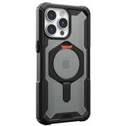 Husa iPhone 15 Pro UAG Plasma XTE, Black / Orange