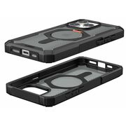 Husa iPhone 15 Pro UAG Plasma XTE, Black / Orange