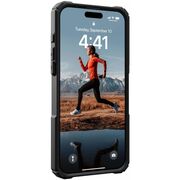 Husa iPhone 15 Pro UAG Plasma XTE, Black / Orange