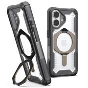 Husa iPhone 16 UAG Plasma XTE MagSafe, Ash Titanium