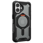 Husa iPhone 16 UAG Plasma XTE MagSafe, Black / Orange