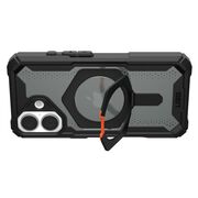 Husa iPhone 16 UAG Plasma XTE MagSafe, Black / Orange