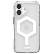 Husa iPhone 16 UAG Plyo MagSafe, Ice White