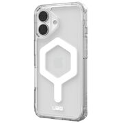 Husa iPhone 16 UAG Plyo MagSafe, Ice White