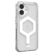 Husa iPhone 16 UAG Plyo MagSafe, Ice White
