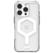 Husa iPhone 16 Pro UAG Plyo MagSafe, Ice White