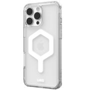 Husa iPhone 16 Pro Max UAG Plyo MagSafe, Ice White