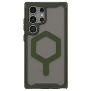 Husa Samsung Galaxy S24 Ultra UAG Plyo MagSafe, Ice Olive