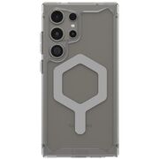 Husa Samsung Galaxy S24 Ultra UAG Plyo MagSafe, Ice Silver