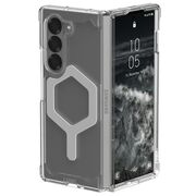 Husa Samsung Galaxy Z Fold6 UAG Plyo MagSafe, Ice Silver