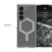 Husa Samsung Galaxy Z Fold6 UAG Plyo MagSafe, Ice Silver