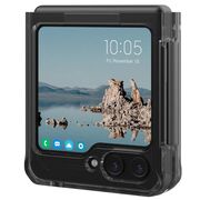 Husa Samsung Galaxy Z Flip5 UAG Plyo Pro, Ash / Space Grey