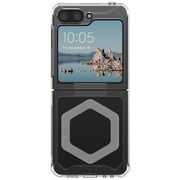 Husa Samsung Galaxy Z Flip5 UAG Plyo Pro, Ice Silver
