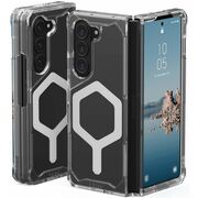 Husa Samsung Galaxy Z Fold5 UAG Plyo Pro, Ice Silver