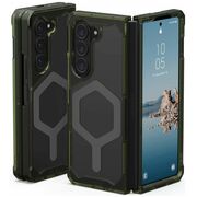 Husa Samsung Galaxy Z Fold5 UAG Plyo Pro, Olive / Space Grey