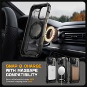 Husa iPhone 16 Pro Supcase Unicorn Beetle Defender, negru