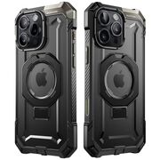 Husa iPhone 16 Pro Supcase Unicorn Beetle Defender, negru