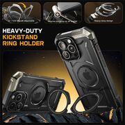 Husa iPhone 16 Pro Supcase Unicorn Beetle Defender, negru