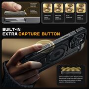 Husa iPhone 16 Pro Supcase Unicorn Beetle Defender, negru