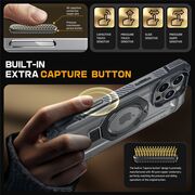 Husa iPhone 16 Pro Supcase Unicorn Beetle Defender,gri