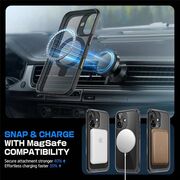 Husa iPhone 16 Supcase Unicorn Beetle MagStand, negru frost