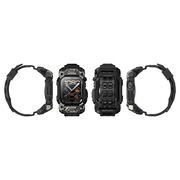 [Pachet husa + curea] Apple Watch 10 46mm Supcase Unicorn Beetle Ore, negru