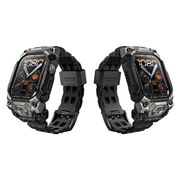 [Pachet husa + curea] Apple Watch 10 46mm Supcase Unicorn Beetle Ore, negru