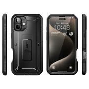 Husa iPhone 16 Plus Supcase Unicorn Beetle Pro, negru