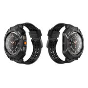 [Pachet husa + folie + curea] Samsung Galaxy Watch Ultra 47mm Supcase Unicorn Beetle Pro, negru