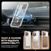 Husa iPhone 16 Supcase Unicorn Beetle Slim Clear MagSafe, roz