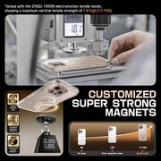 Husa iPhone 16 Supcase Unicorn Beetle Slim Clear MagSafe, roz