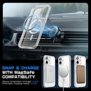 Husa iPhone 16 Plus Supcase Unicorn Beetle Slim Clear MagSafe, transparenta