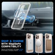 Husa iPhone 16 Pro Supcase Unicorn Beetle Slim Clear MagSafe, roz