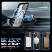 Husa iPhone 16 Pro Max Supcase Unicorn Beetle Slim Clear MagSafe, negru