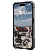 Husa iPhone 15 Pro UAG Monarch Pro, Kevlar Black