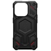 Husa iPhone 15 Pro UAG Monarch Pro, Kevlar Black