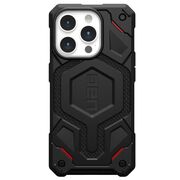 Husa iPhone 15 Pro UAG Monarch Pro, Kevlar Black