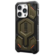 Husa iPhone 15 Pro UAG Monarch Pro, Kevlar Element Green