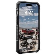 Husa iPhone 15 Pro UAG Monarch Pro, Kevlar Element Green