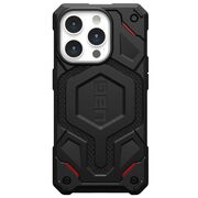 Husa iPhone 15 Pro Max UAG Monarch Pro, Kevlar Black