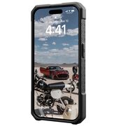 Husa iPhone 15 Pro Max UAG Monarch Pro, Kevlar Black
