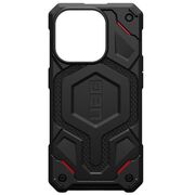 Husa iPhone 15 Pro Max UAG Monarch Pro, Kevlar Black