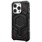 Husa iPhone 15 Pro Max UAG Monarch Pro, Kevlar Black