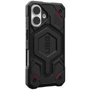 Husa iPhone 16 UAG Monarch Pro, Kevlar Black