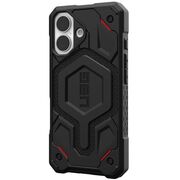 Husa iPhone 16 UAG Monarch Pro, Kevlar Black