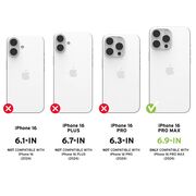 Husa iPhone 16 Pro Max UAG Monarch Pro, Kevlar Black