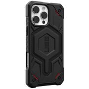 Husa iPhone 16 Pro Max UAG Monarch Pro, Kevlar Black