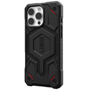 Husa iPhone 16 Pro Max UAG Monarch Pro, Kevlar Black