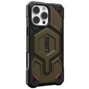Husa iPhone 16 Pro Max UAG Monarch Pro, Kevlar Element Green