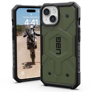 Husa iPhone 15 UAG Pathfinder MagSafe, Olive Drab